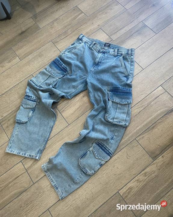 Spodnie cargo Cropp Baggy świętokrzyskie Nowa Słupia sprzedam