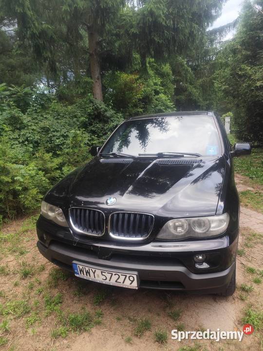 Sprzedam BMW X5 E53 30 LPG Navi Klima Skóra ESP Wyszków