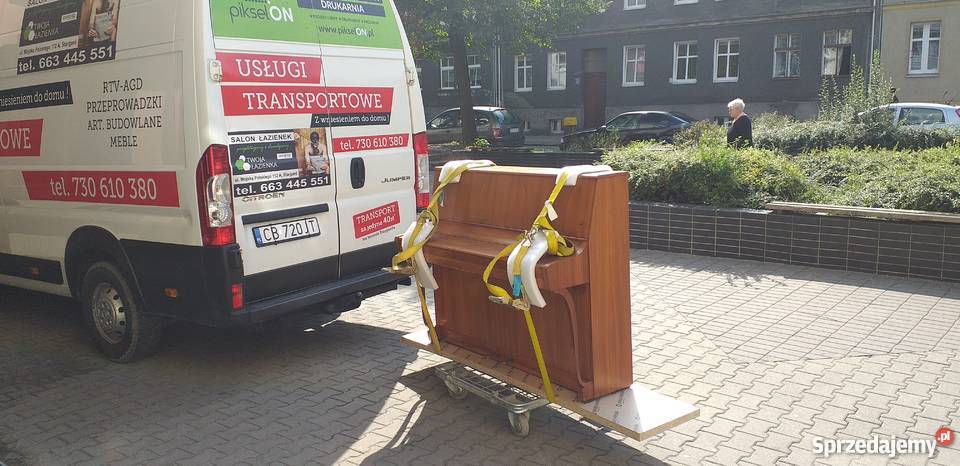 Usługi Transporotwe Przeprowadzki Stargard