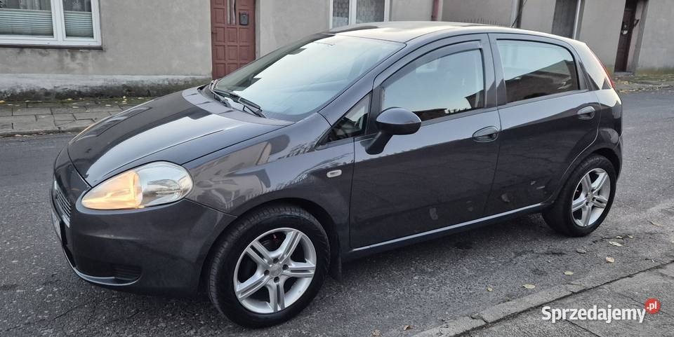 Fiat Grande Punto benzyna immobilizer