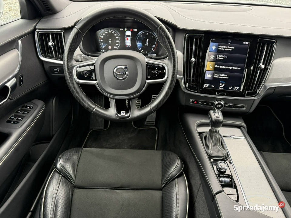 Volvo V90 V90 20 D4 16V 190 RDesign skóra FV23 elektrochrom. lusterko wst. Wojkowice sprzedam