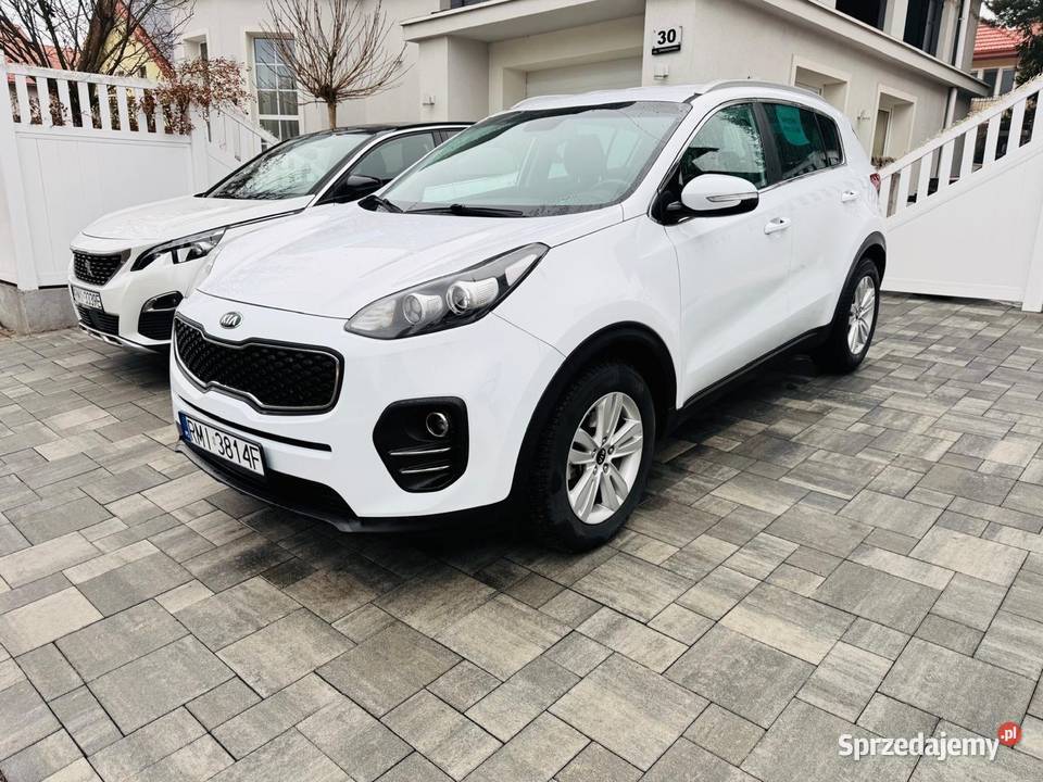 Kia Sportage 17CRDI 115 ogranicznik prędkości Wadowice Górne