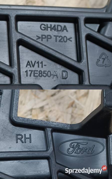 FORD B 1217 ŚLIZG MOCOWANIE ZDERZAKA PRAWY TYŁ Pleszew