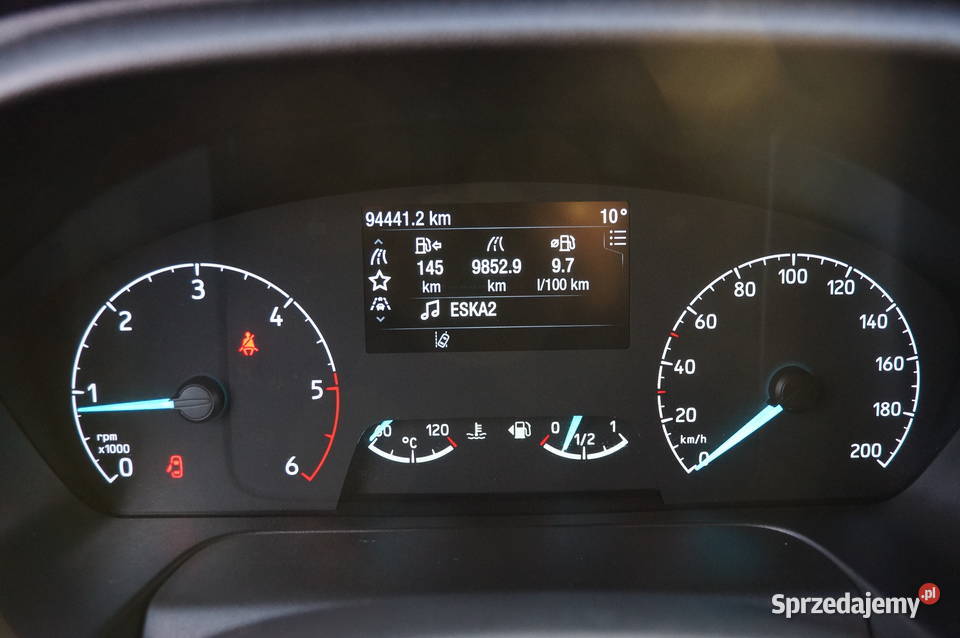 Ford Transit Custom 20 Diesel 130 Klima Webasto 724kg małopolskie Nowy Sącz