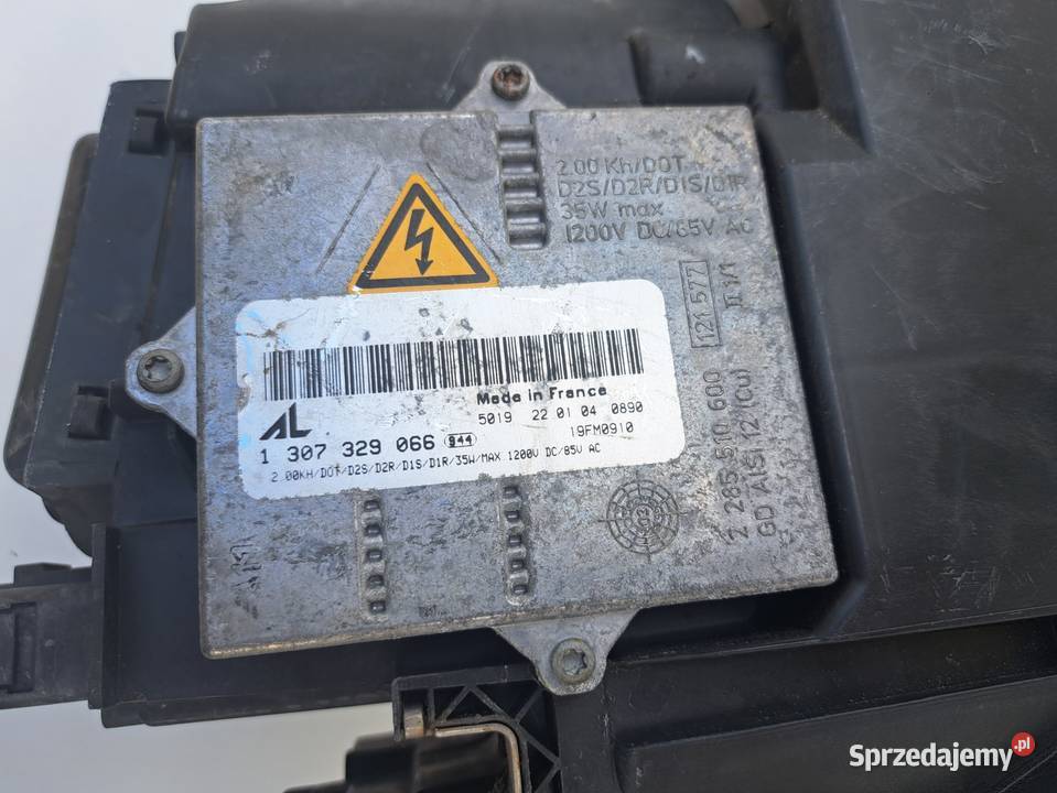 AUDI A3 8P XENON LAMPA PRZÓD PRZEDNIA LEWA Słowikowo