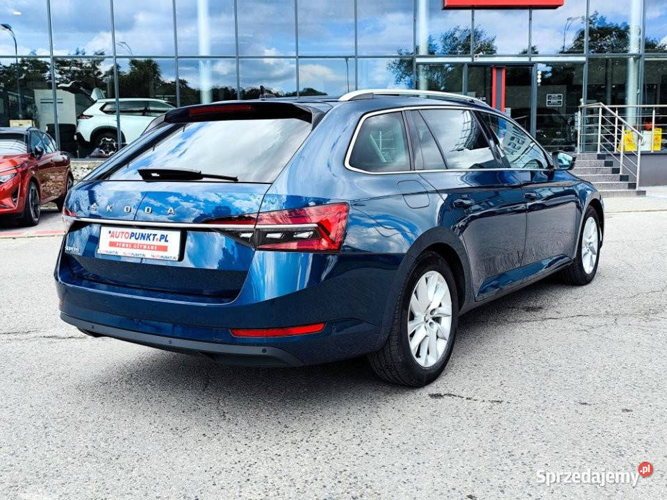 Skoda Superb 2022r Matrix Area View 360 El Kraków