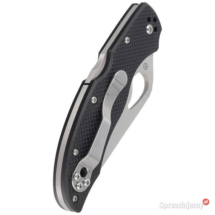 Nóż składany Spyderco Byrd Harrier 2 Black G10 Warszawa