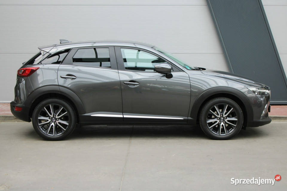 Mazda CX3 Bezwypadkowy bogata wersja centralny zamek Motoryzacja śląskie Gliwice