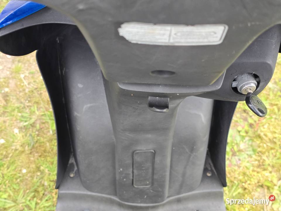 Kymco Agility Premium 50 4t skuter dwuosobowy z Skrzynia biegów bezstopniowa Ostrów Wielkopolski