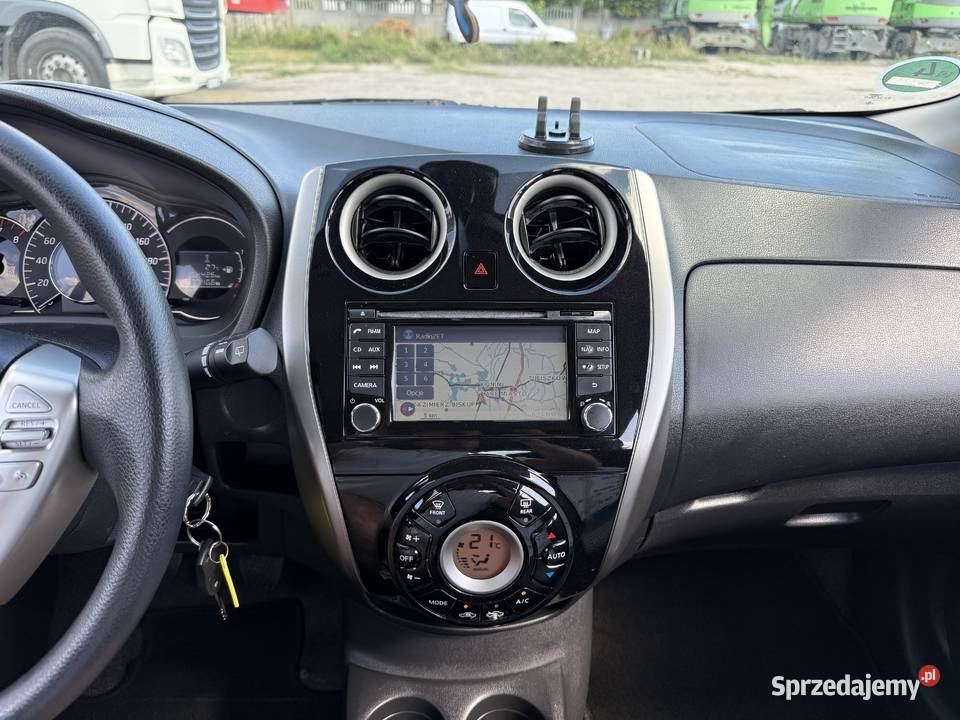 Nissan Note 12 BENZYNA Klimatronik Tempomat Konin