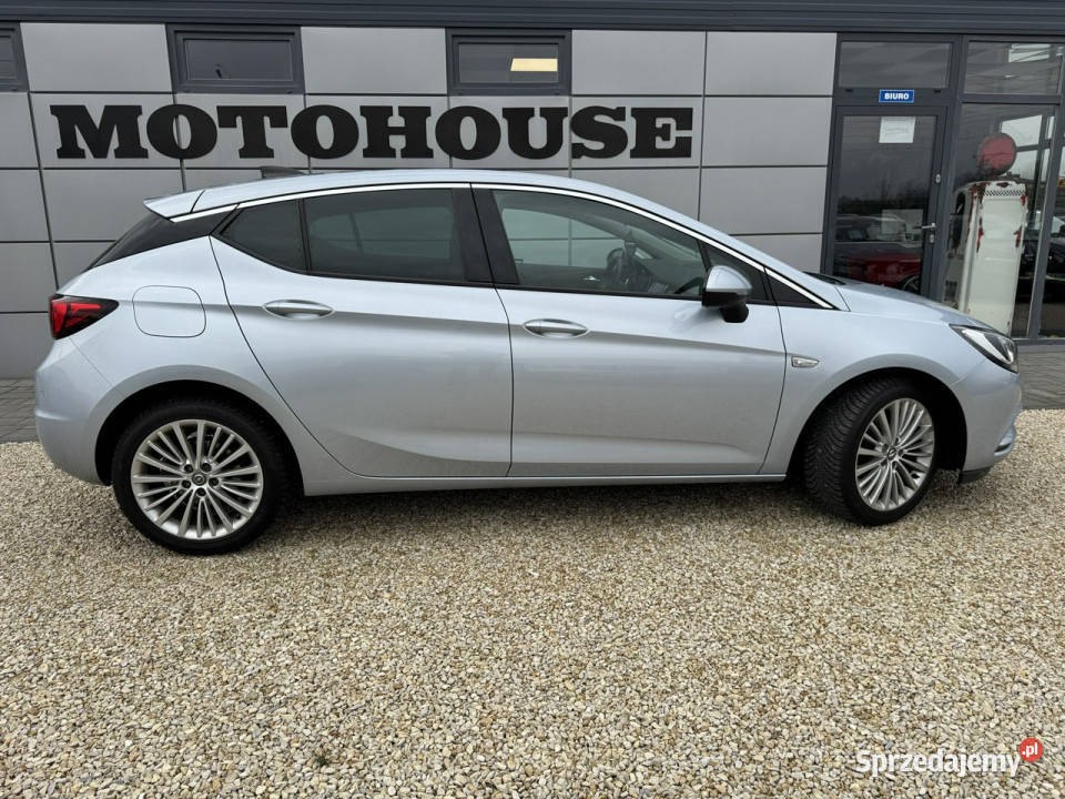Opel Astra 16 SIDI Turbo Innovation K 20152021 podgrzewane fotele