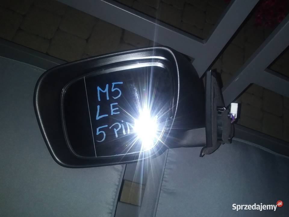 Mazda 5 lift lusterko lewe 5 pinowe osobowe Karoseria Lubin