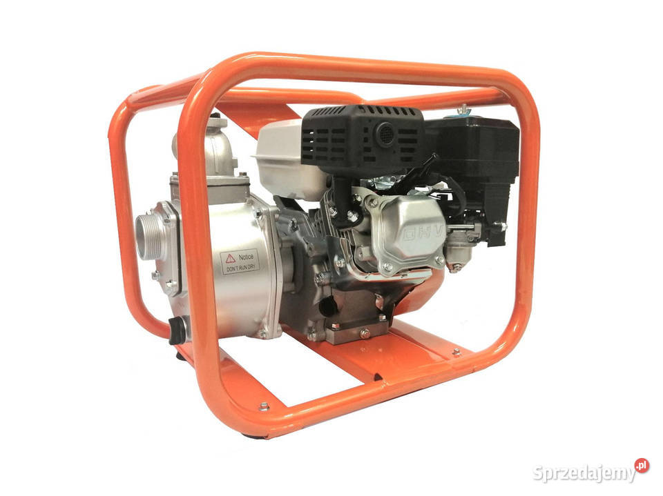 KASEI QGZ501520 MOTOPOMPA POMPA STRAŻACKA Opalenica