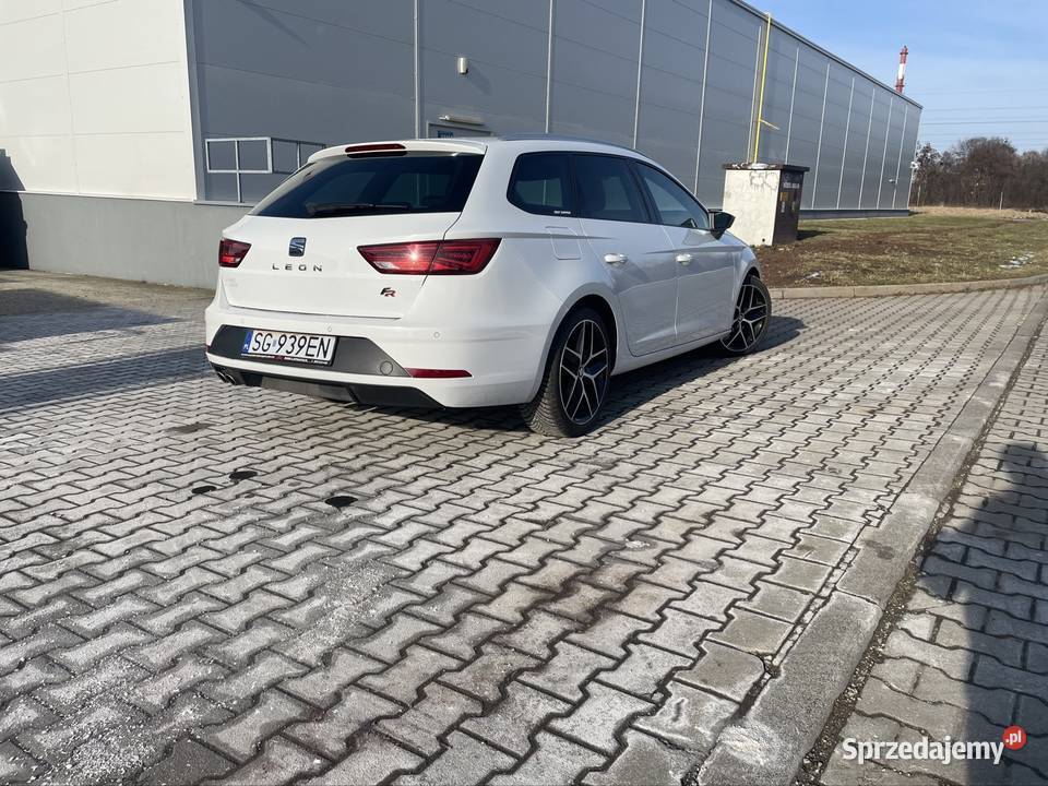Seat Leon 3 fr biała perła śląskie Gliwice