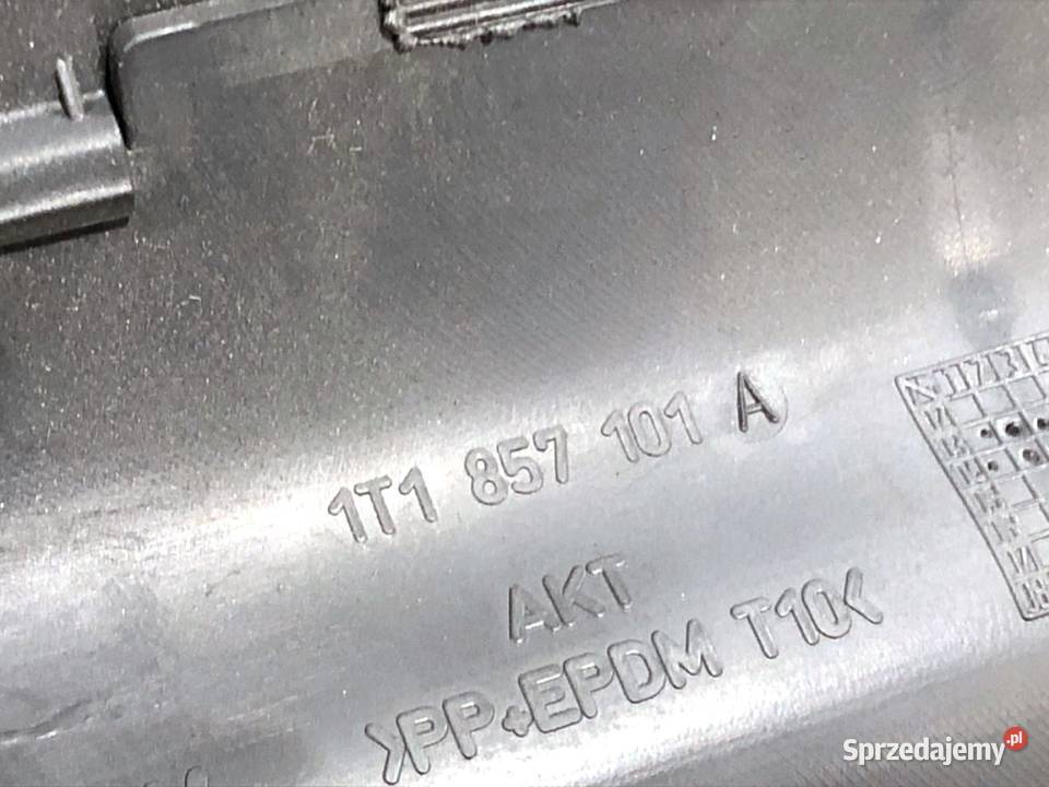 SCHOWEK PASAŻERA VW TOURAN Minivan 0310 Schowki, półki