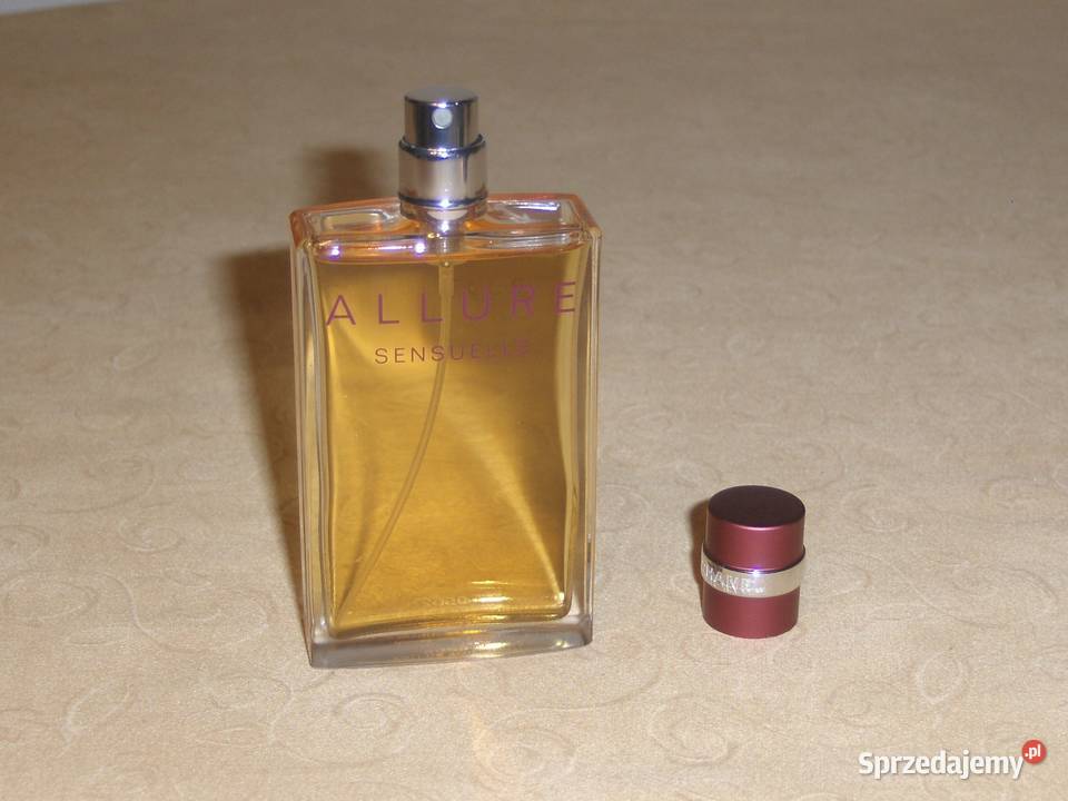 CHANEL Allure Sensuelle Woda toaletowa kobiet 50 Dla kobiet Łódź