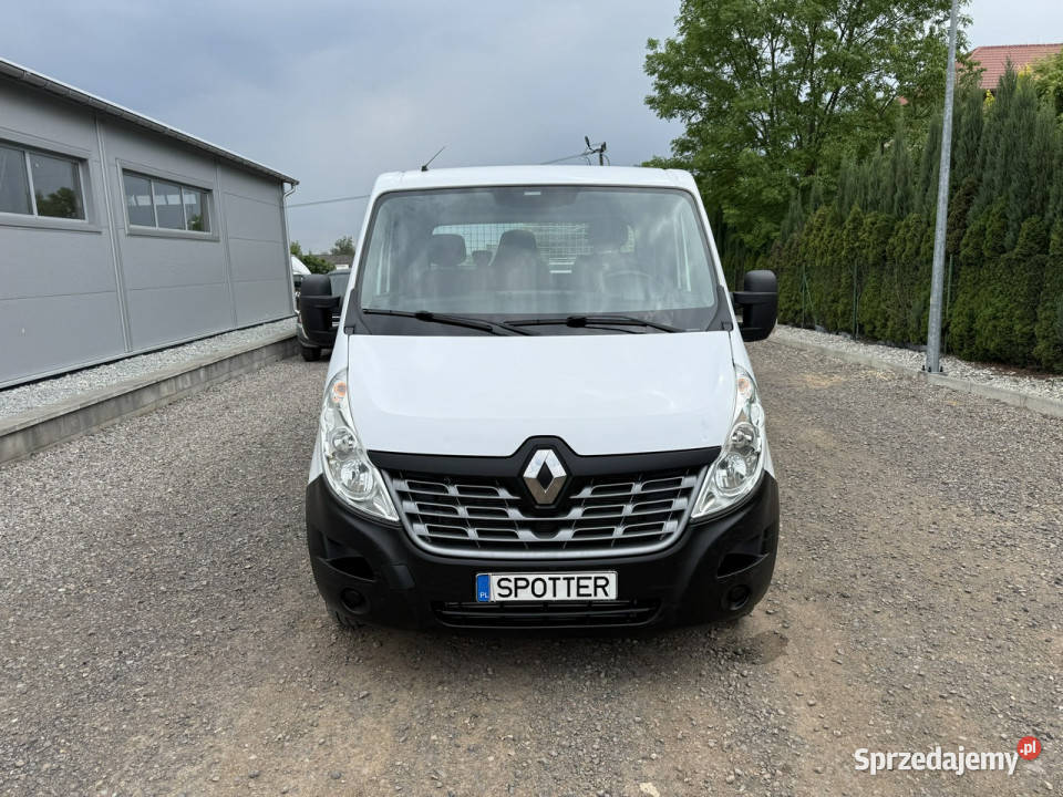 Renault Master Wywrot Kiper na 3str Blizniak VAT marża łódzkie