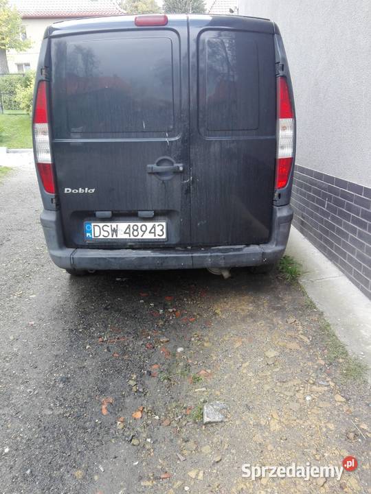 Fiat Doblo 256000km Wałbrzych