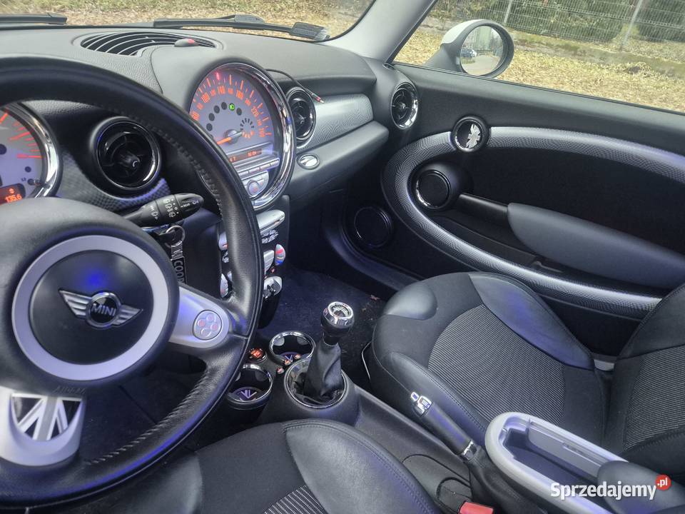 Mini Cooper S 16 doinwestowany Józefów