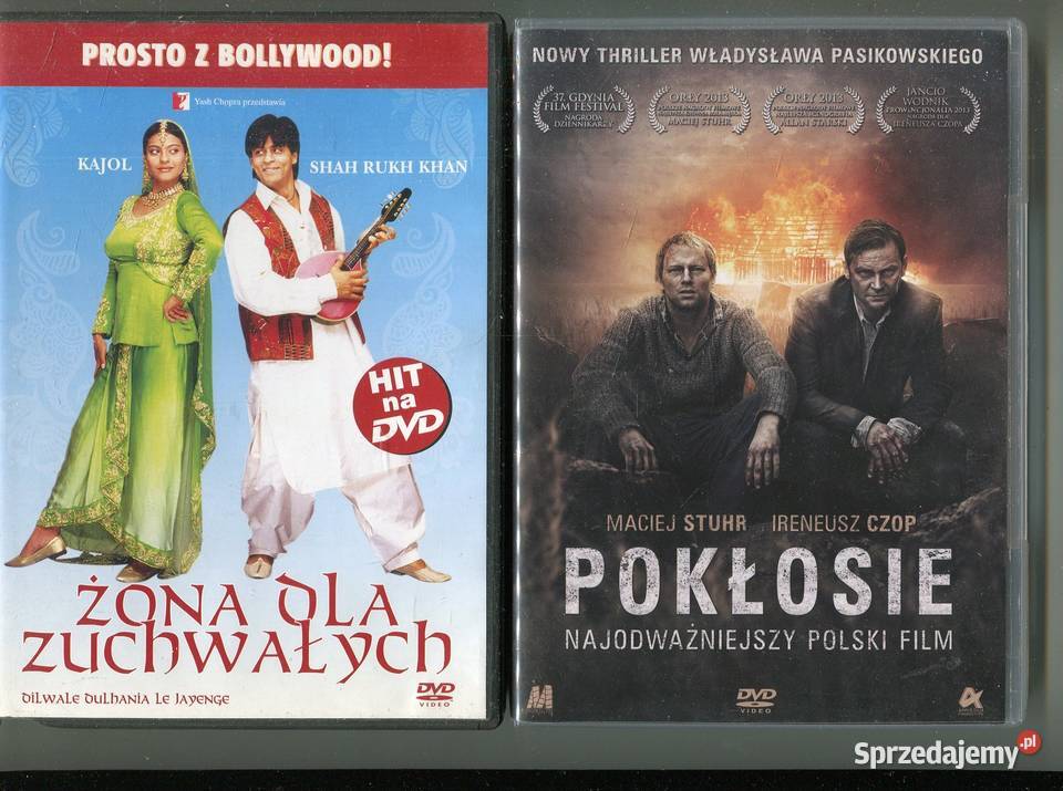 pokłosie Żona zuchwałych 2 Filmy DVD Szczecin