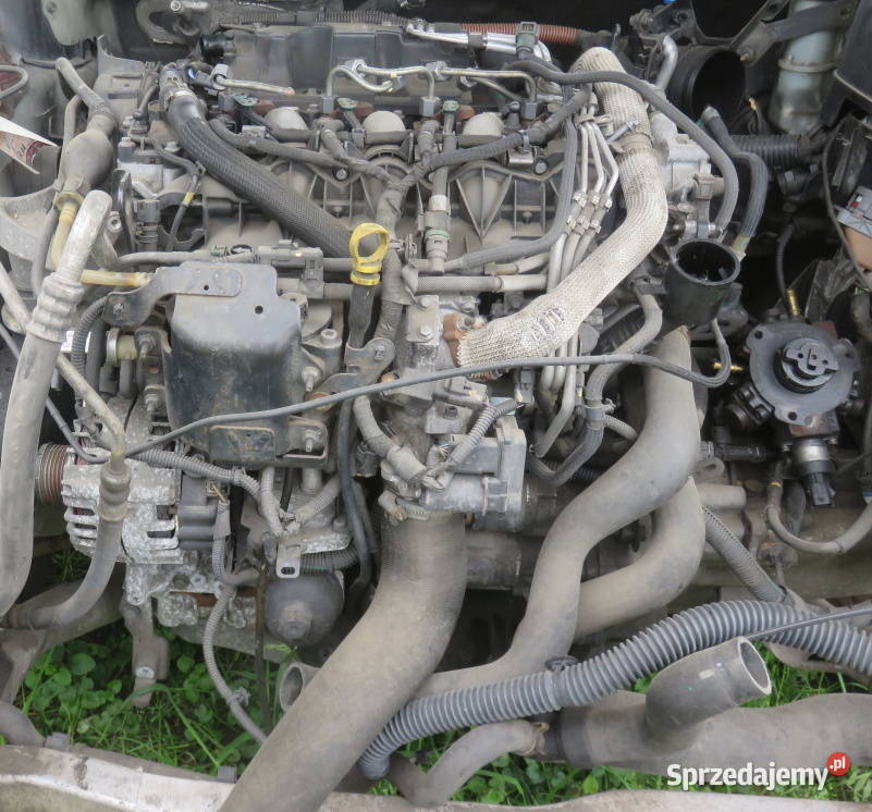 PEUGEOT 407 C5 22HDI BITURBO SILNIK 10DZ47 śląskie
