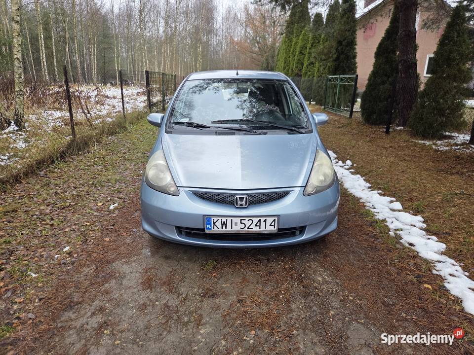 Honda Jazz 2005r 13 LPG