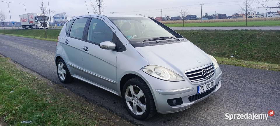 MercedesBenz A150 Avangarde wielofunkcyjna kierownica Opalenica