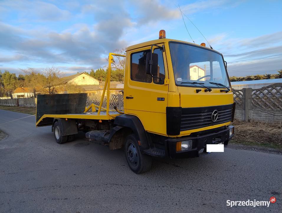 MERCEDES 814 LAWETA Ostrzeszów