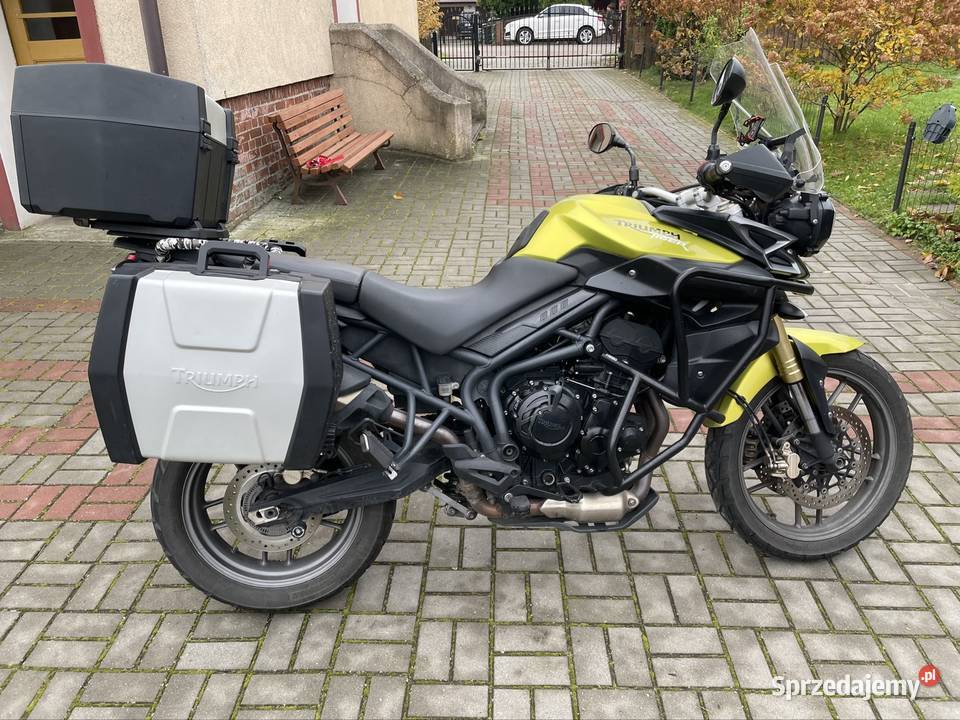 Triumph Tiger 800 ABS Kwidzyn