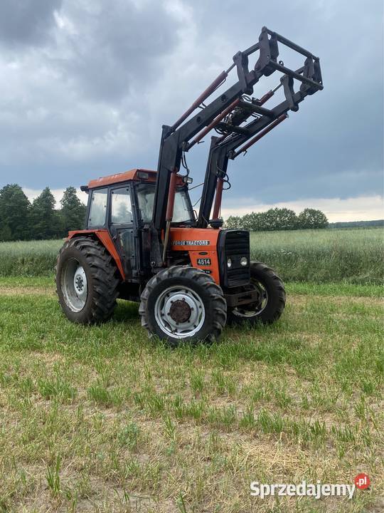 Sprzedam Ursusa 4514 podlaskie Podłatki Duże