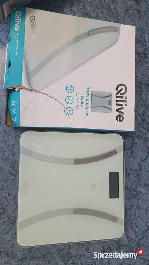 Waga łazienkowa z analizą składu ciała i BMi łódzkie Łódź