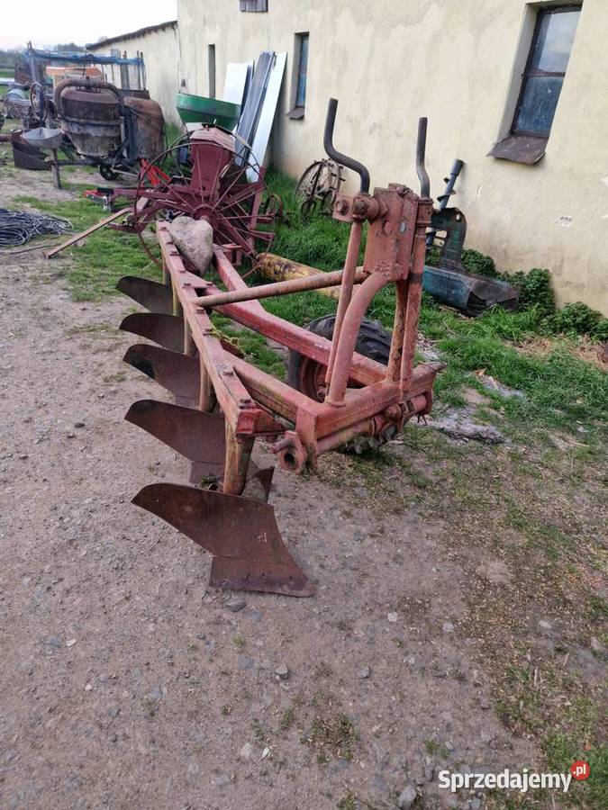 Plug podorywkowy 5 skibowy Legnica