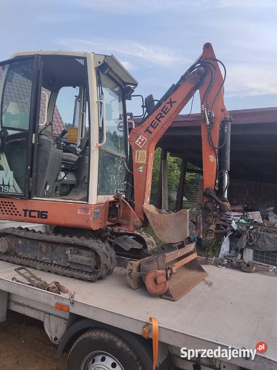 Koparka terex tc16 2011 Rok produkcji 2011 Krzeszowice