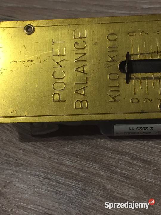 Waga z Niemiec kujawsko-pomorskie Włocławek