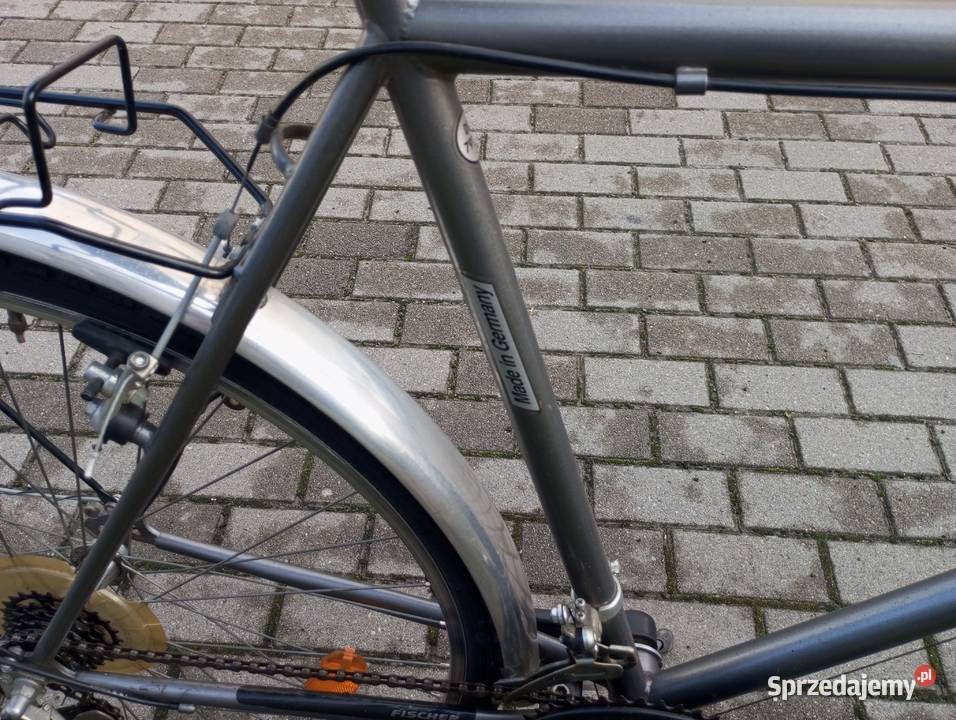 FAJNY NIEMIECKI ROWER FISCHER SHIMANO KOŁA 28 Trekkingowe Susz sprzedam