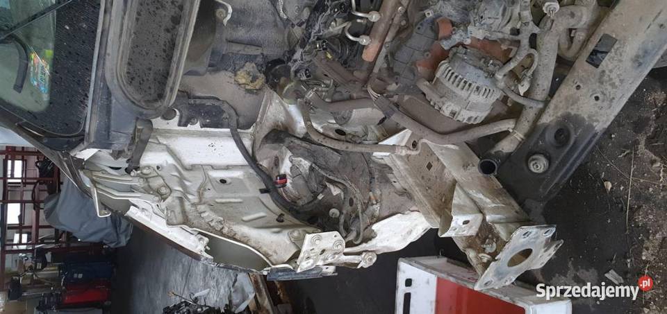 ĆWIARTKA PRAWA PRZÓD FORD TRANSIT MK8 FORD 2016 osobowe Lipno