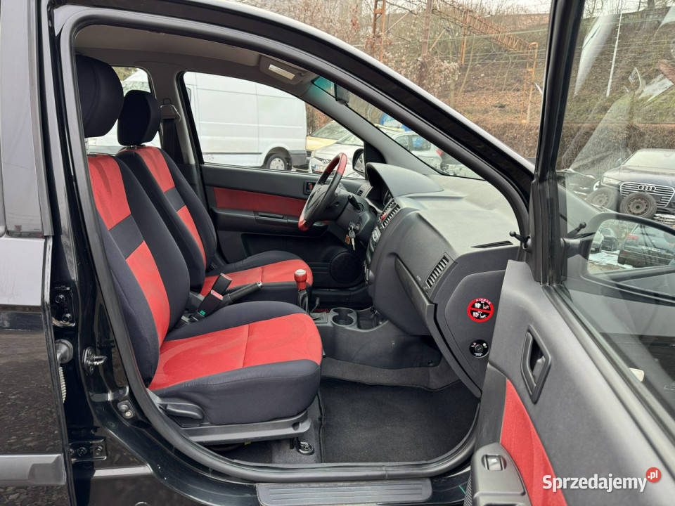 Hyundai Getz 1167BezwypadkowyPierwszy Getz Szczecin sprzedam