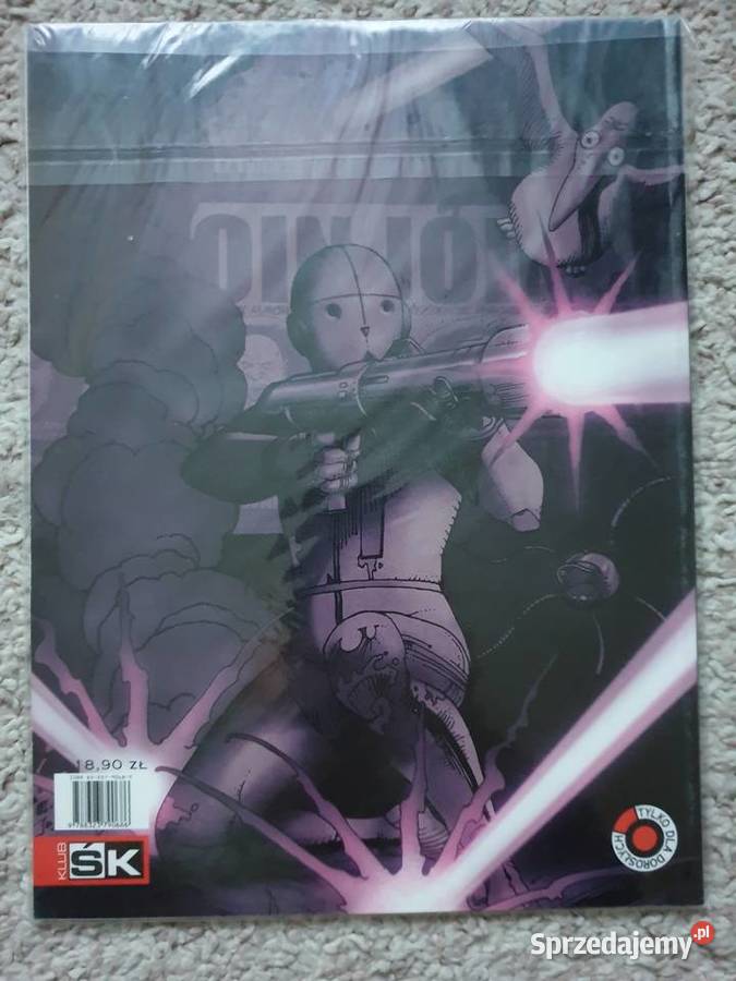 Incal Przed Incalem Anarchopsychotycy wyd 1 Gdynia