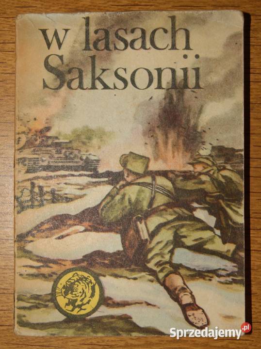 Żółty Tygrys W lasach Saksonii 875 lubelskie Parczew