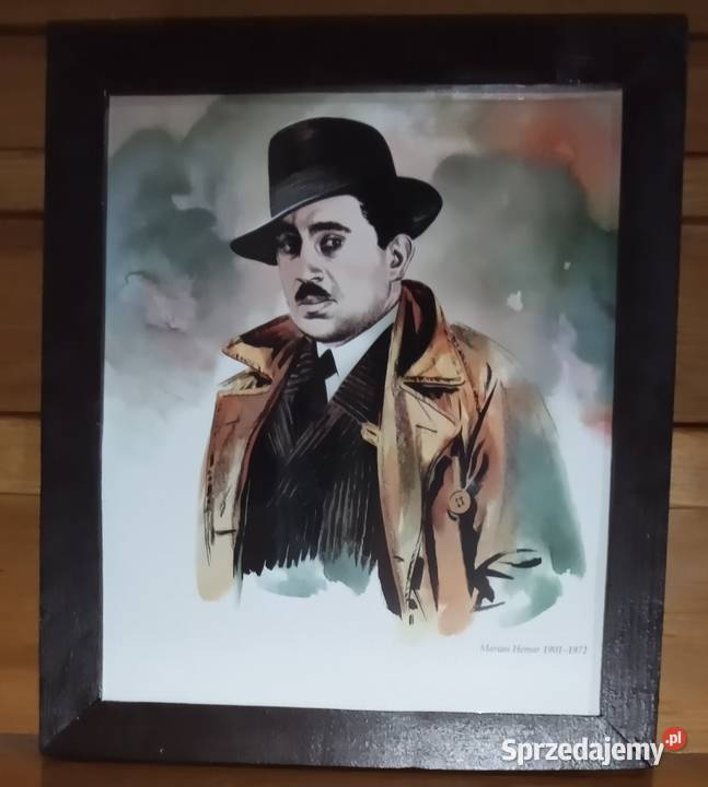 30 Obraz Marian Hemar mazowieckie Warka