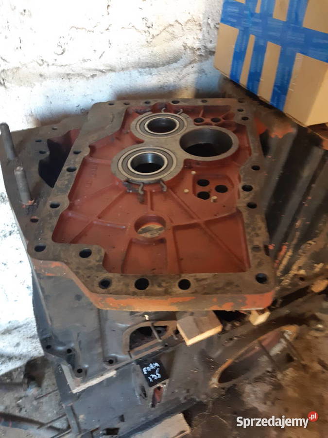 obudowa przedniego mostu same lamborghini deutz sprzedam