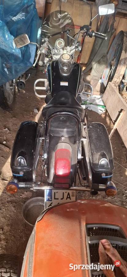 Motocykl JinLun Marauder 150cc Stojeszyn Pierwszy