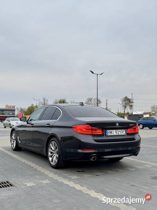 BMW G30 520d 228hp ASO Kraków