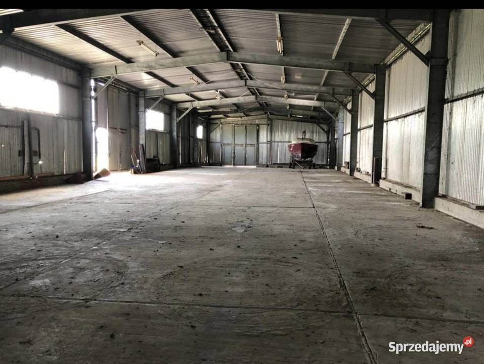 Hala stalowa 42mx12m Sierpc sprzedam