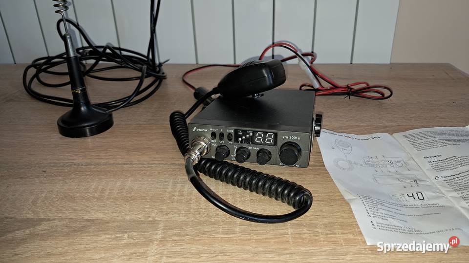 CB radio StabloPresident Jasło