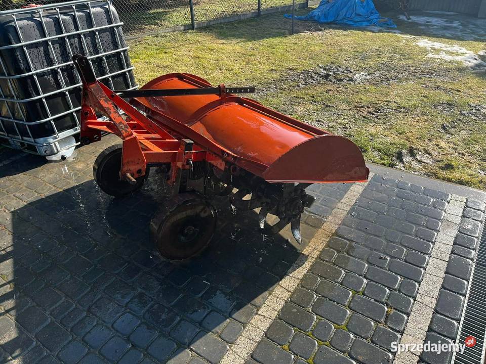 Glebogryzarka 165 Akpil Łęczna