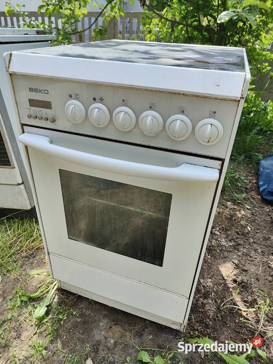 Kuchnia elektryczna z piekarnikiem Beko wolnostojące Kuchenki i piekarniki łódzkie Tomaszów Mazowiecki
