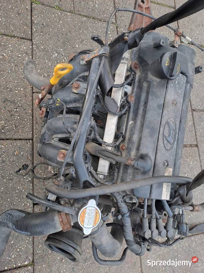 Hyundai I20 12 78 silnik kompletny kod G4LA śląskie Jastrzębie-Zdrój