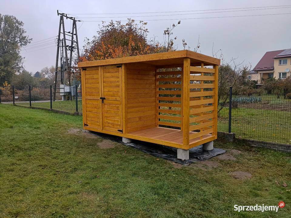 Taras drewniany zadaszenie tarasu altana pergola sprzedam