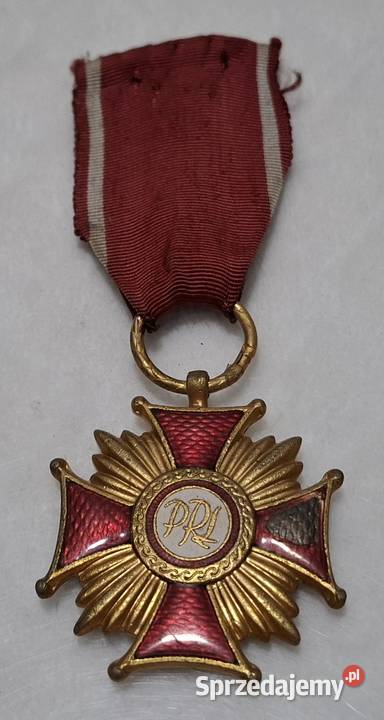 Medal Krzyż zasługi PRL 44mm 2 Kolekcje Pozostałe Czeladź